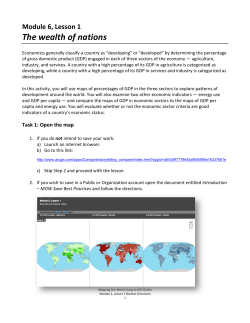 The wealth of nations