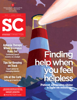 Finding help when you feel helpless