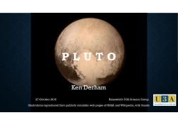 pluto - U3asites.org.uk