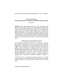 Introduction: The Story Behind the Split