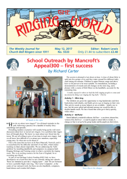 The May 12th issue of The Ringing World