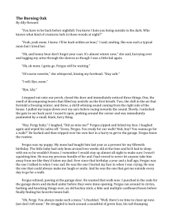The Burning Oak