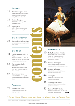 August/September 2016