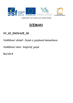 iceman - Z&aacute;kladn&iacute; &scaron;kola Palachova, Žď&aacute;r nad S&aacute;zavou