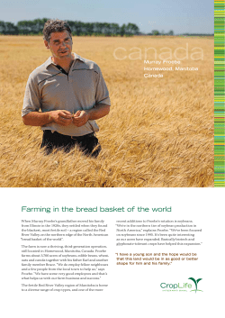 Farming in the bread basket of the world