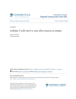 - DigitalCommons@Cedarville