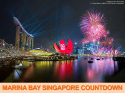 marina bay singapore countdown