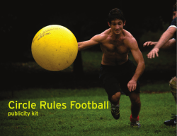 Circle Rules Football