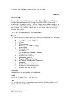Annexures 2-4 - NSW Fair Trading
