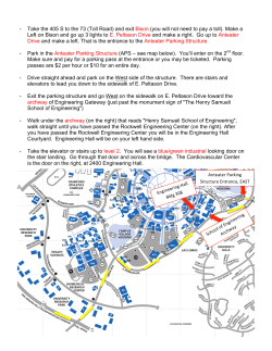 Directions from Northwest of Irvine (via 405 South)