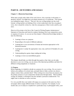 Sample Student Essay w/ Comics