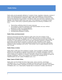 Introduction to the U.S. Constitution and Criminal Justice System