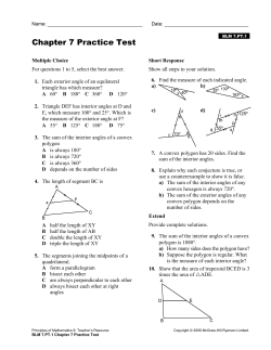 Chapter 7 Practice Test