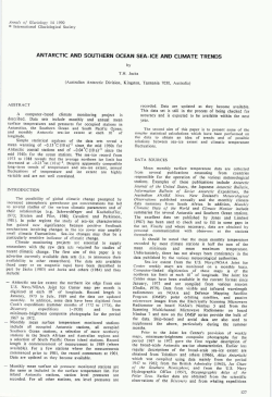 antarctic and southern ocean sea