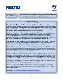 Compassion: Compassion Story