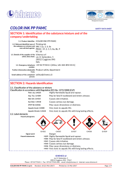 color ink pp pamc