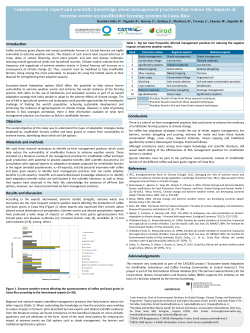 Consistencies in expert and scientific knowledge about