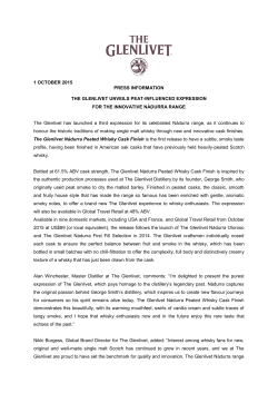 1 OCTOBER 2015 PRESS INFORMATION THE