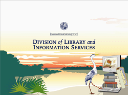 PowerPoint  - Florida Department of State