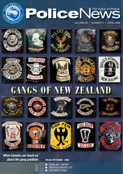 Police News Apr 06.indd - New Zealand Police Association