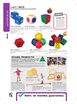 Dice - HART Sport