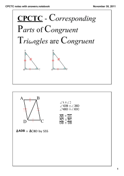 CPCTC notes with answers.notebook