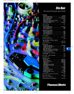 Stakon Catalog - Electronic Fasteners