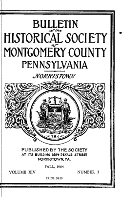 historical 50ciety - Historical Society of Montgomery County