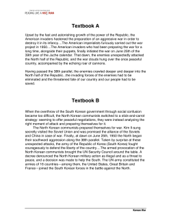 Textbook A Textbook B