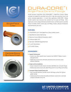 DURA-CORE Single Piece Fittings.indd