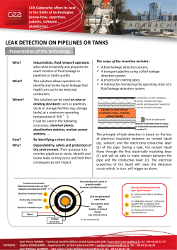 16-FM-a- D&eacute;tection de fuite sur canalisation