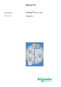 Altivar® 61 - Schneider Electric eCatalogue