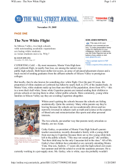 The New White Flight