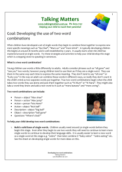 pdf - Talking Matters