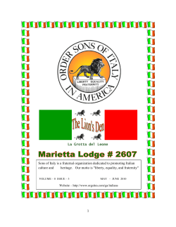 may - june 2010 newsletter