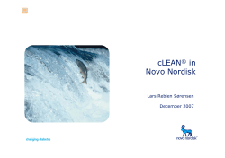 How did we &rdquo;Move it&rdquo; in Product Supply