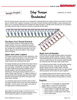 Stop Tension Headaches!
