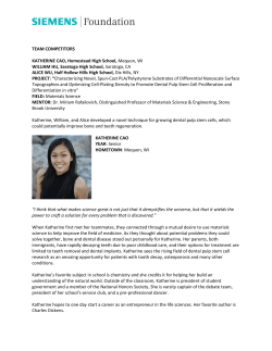 Biography - Siemens Foundation