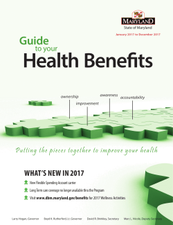 Health Benefits Guide