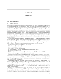 ch 0-8 - The University of Chicago, Department of Statistics