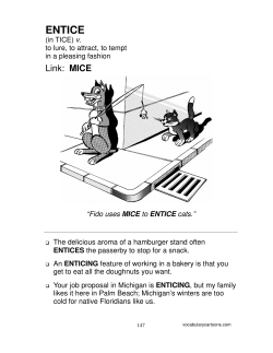 Lesson 3 - SAT orig - Thomas C. Cario Middle School