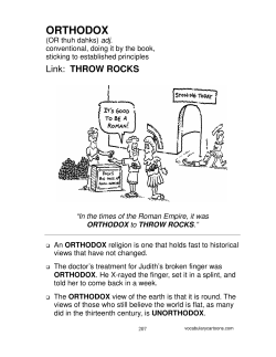 Lesson 3 - SAT orig - Thomas C. Cario Middle School