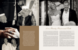 Love, Beauty, Passion and Truth