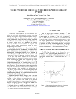 Fissile and Fusile Breeding in the Thorium Fission Fusion