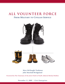 All Volunteer Force