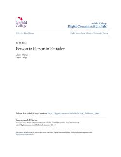 - DigitalCommons@Linfield