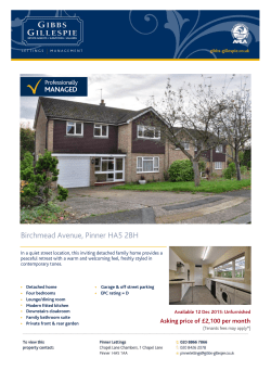 Birchmead Avenue, Pinner HA5 2BH