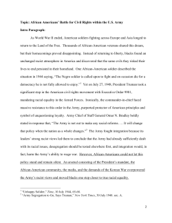 Sample Initial Submission