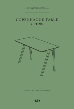 copenhague table cph90