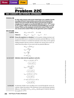 Problem 22C - Humble ISD